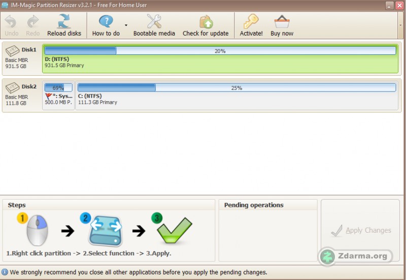 download the new for android IM-Magic Partition Resizer Pro 6.9 / WinPE