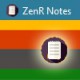 ZenR Notes logo