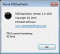 Informace o aplikaci RSIStopWatch 